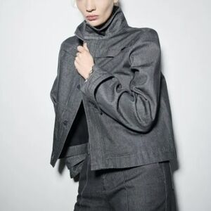 Zara WOMAN Denim JACKET